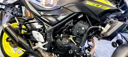 Imagen 3 de 7 de Yamaha Mt 03 (2017) 28.504 Km -envios A Todo El Pais-