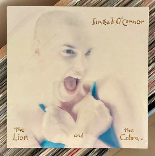 Sinéad O'connor Vinilo The Lion And The Cobra Europeo 180grs