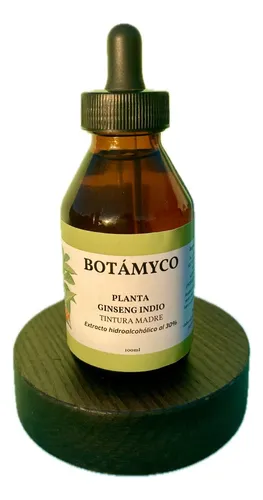 comprar Ashwagandha: Ginseng Indio Tintura Madre Adaptógena