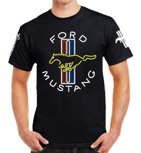 Súper Playera Mustang 2020