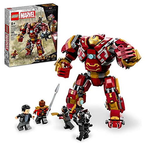 Lego Marvel The Hulkbuster: The Battle Of Wakanda 76247, Act