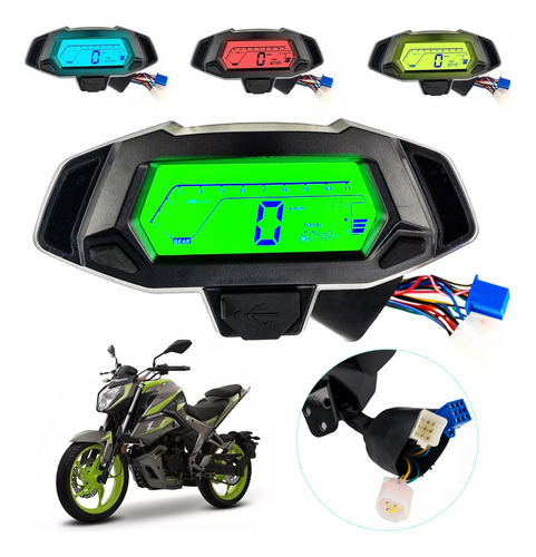 Tablero Velocimetro Motos Italika 250z Digital F04010196 