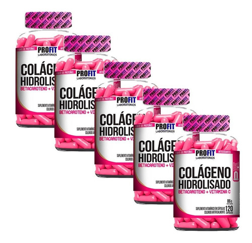 Colageno Hidrolizado 120 Capsulas + Vitamina C
