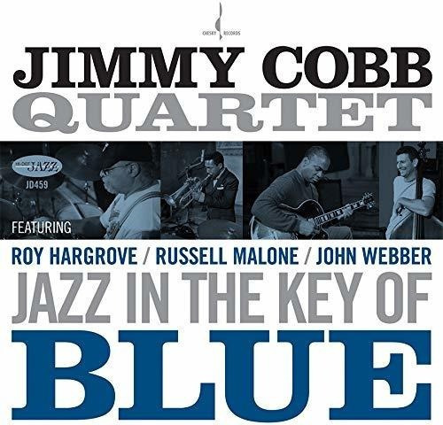 Jimmy Cobb Jazz In The Key Of Blue Cd Nuevo Importado