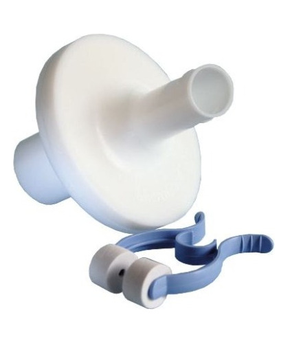 Filtro Para Espirometria Vyaire C/clip Nasal C.a.b.a