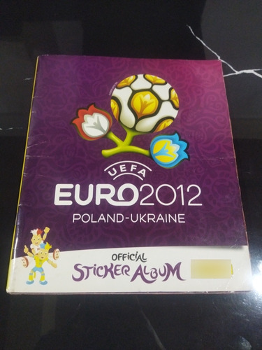 Álbum Euro 2012