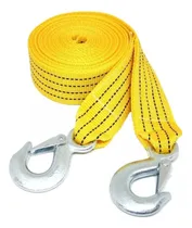 Comprar Eslinga 5 Mts 2 Gancho 2ton Remolque Rescate Arrastre Driven