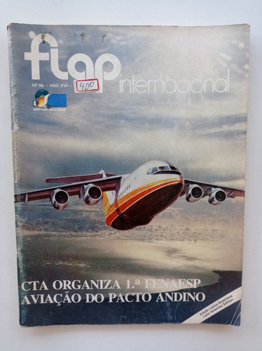 Revista Flap Internacional Nº 96 - 1979 - Fenaesp 