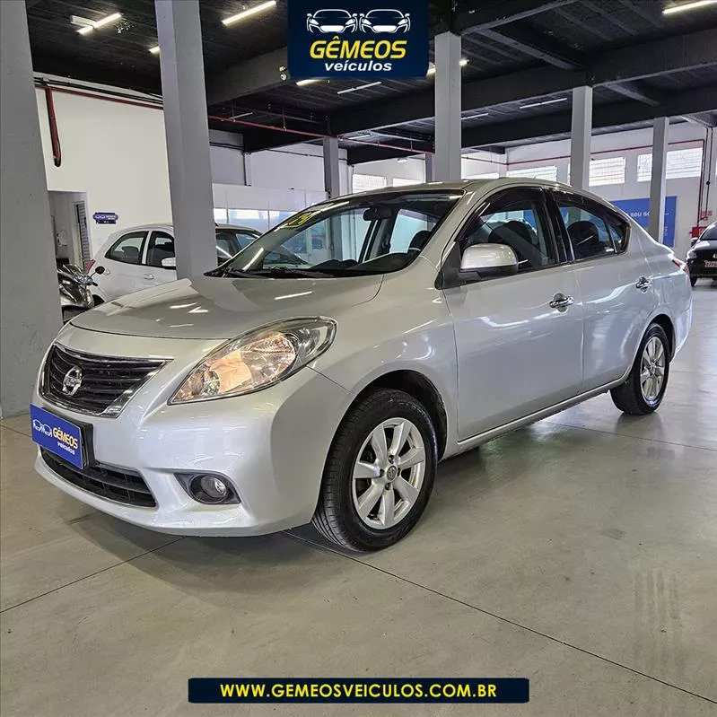 Nissan Versa 1.6 16v sl