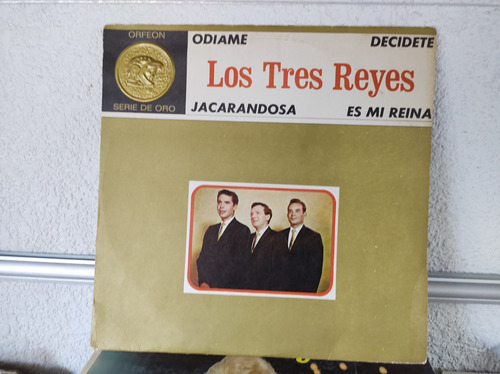 Los Tres Reyes Serie De Oro Vinyl,lp,acetato Oferta1