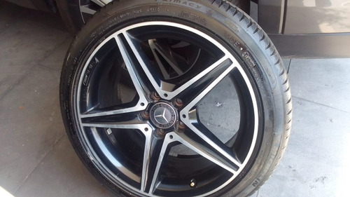 Juego De Rines Amg Mb Y Llantas Michelin Primacy 3 245/45r18