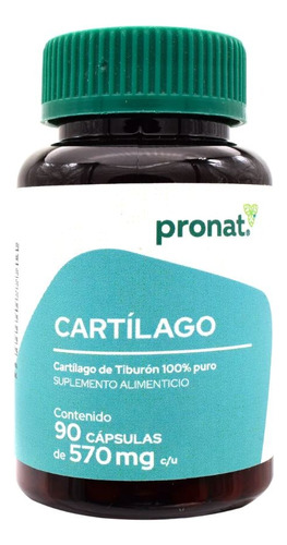 Cartilago De Tiburon 90 Caps Pronat 