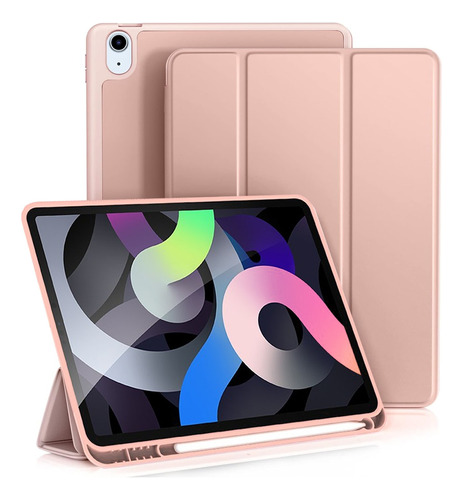 Funda Smart Case Para iPad Air 4 / iPad Air 5 2022 Protector