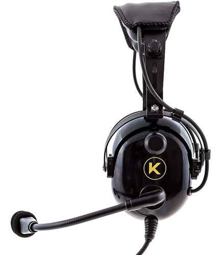 Imagen 2 de 9 de Headset Kore Aviation Ka-1 Premium Con Entrada Mp3 Y Bolso