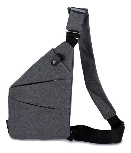 Minimochila Transversal Para Hombre Con Pecho Diagonal