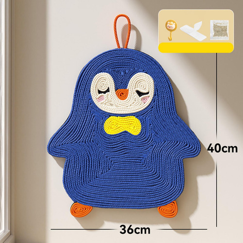Mat De Cáculos Colgantes Colgantes Muelle De Pingüino