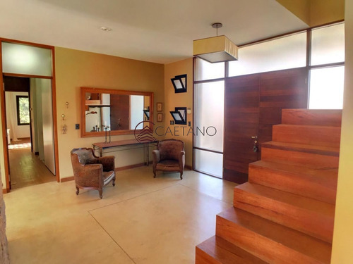 Moderna Y Amplia Casa En Barrio Privado-ref:1323