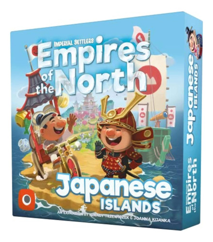 Imperios Del Norte: Islas Japonesas