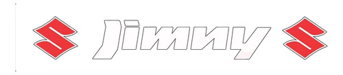 Emblema Adesivo Vidro Parabrisa Compatível Jimny Adv04