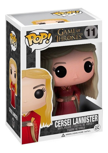 Funko Pop Game Of Thrones Cersei Lannister #11 Original