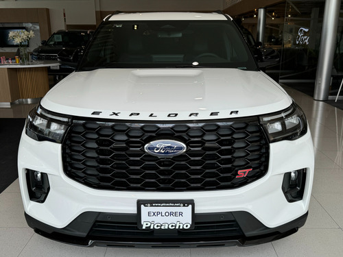Ford Explorer 3.0 V6 Ecoboost St 4Wd At