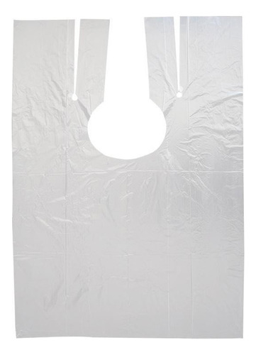 Capas Desechables Para Peluquería En Forma De T, Para Lavar