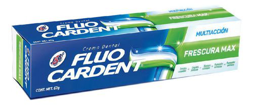 Crema Dental Fluocardent Multiaccion Fres - g a $49