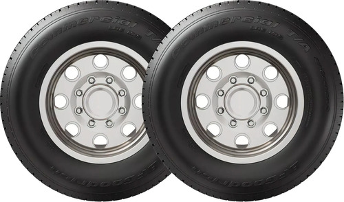 Kit de 2 llantas BFGoodrich Commercial TA AS2 Commercial T/A AS2 265/70R17 121 R