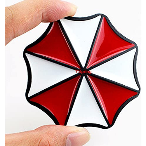 Emblema Coche De Corporación Umbrella, Adhesivo Metál...