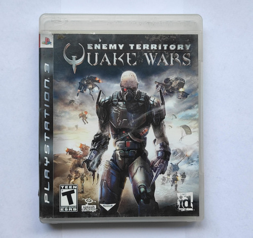 Enemy Territory Quake Wars Ps3