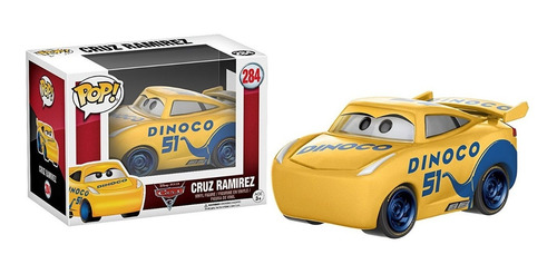 Funko Pop Disney Cars 3 Cruz Ramirez