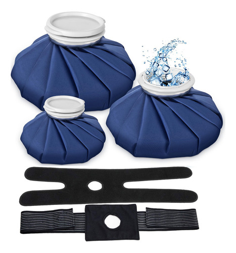 GITIFO T20234-5P 3pzs bolsa de hielo para desinflamar compresas calientes +2*vendaje