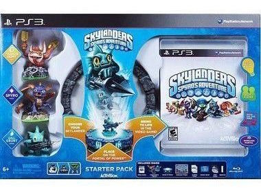 Skylanders Spyro's Adventure Starter Pack - Ps3
