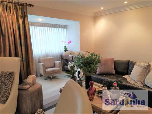 Imagem 2 de 15 de Apartamento À Venda - Paraisópolis - Sp - 4188