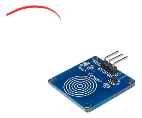 Shield Arduino | Sensor Touch Capacitivo Ttp223b