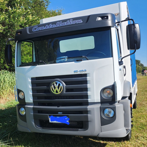 Caminhão Vw 15180 Constelation Sider Único Dono | Raridade!!