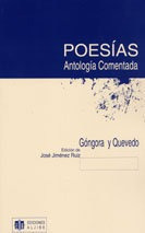 Poesias Antologia Comentada Gongora Y Quevedo - Aa.vv