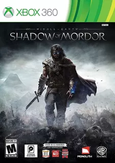 Middle Earth Shadow Of Mordor - Xbox 360