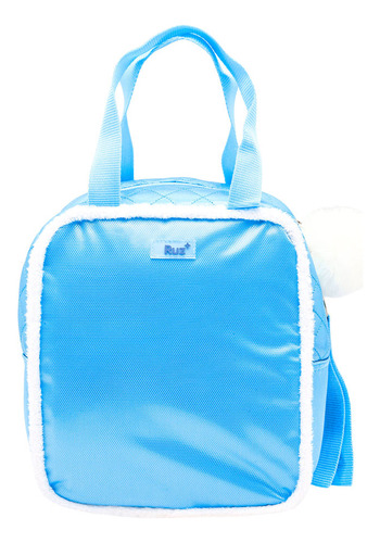 Lonchera Infantil Disney Frozen 4 L Azul