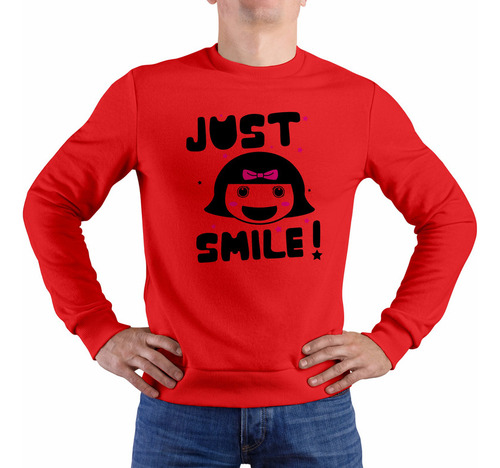 Polera Just Smile (d0524 Boleto.store)