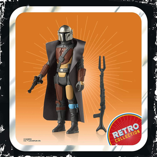 Coleo Star Wars Retro O Brinquedo Mandaloriano