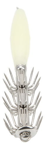 Anzuelo De Pesca Luminous Fishhook De 3 Capas Con Alto Conte