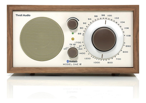 Radio Am/fm Con Bluetooth, Tivoli Audio M1btbbs, Modelo Uno.