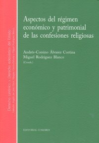 Aspectos Del Regimen Econom.patrimonial Confesiones Relig...