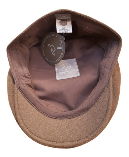 Boina Inglesa Lagomarsino Gorra Lana Invierno Paño