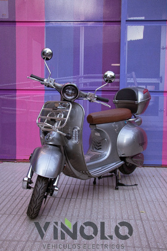Imagen 14 de 17 de Scooter Eléctrico Vintage Eco / El Mejor Contado / A