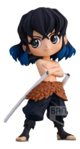 Demon Slayer Hashibira Inosuke Q Posket Grande A Bandai JP