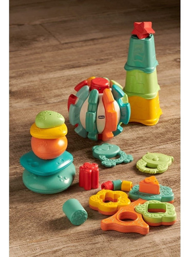 Chicco Piedras De Balance Eco+ Color Multicolor