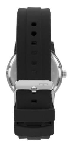 Relógio Technos Masculino Preto Prata 2115mul/8k Original