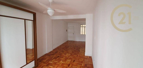 Imagem 2 de 15 de Apartamento Com 1 Dormitório À Venda, 45 M² Por R$ 538.000,00 - Pinheiros - São Paulo/sp - Ap28019